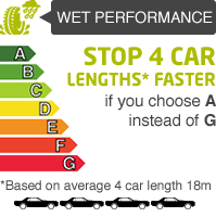 EU Rating - Wet Weather Performance